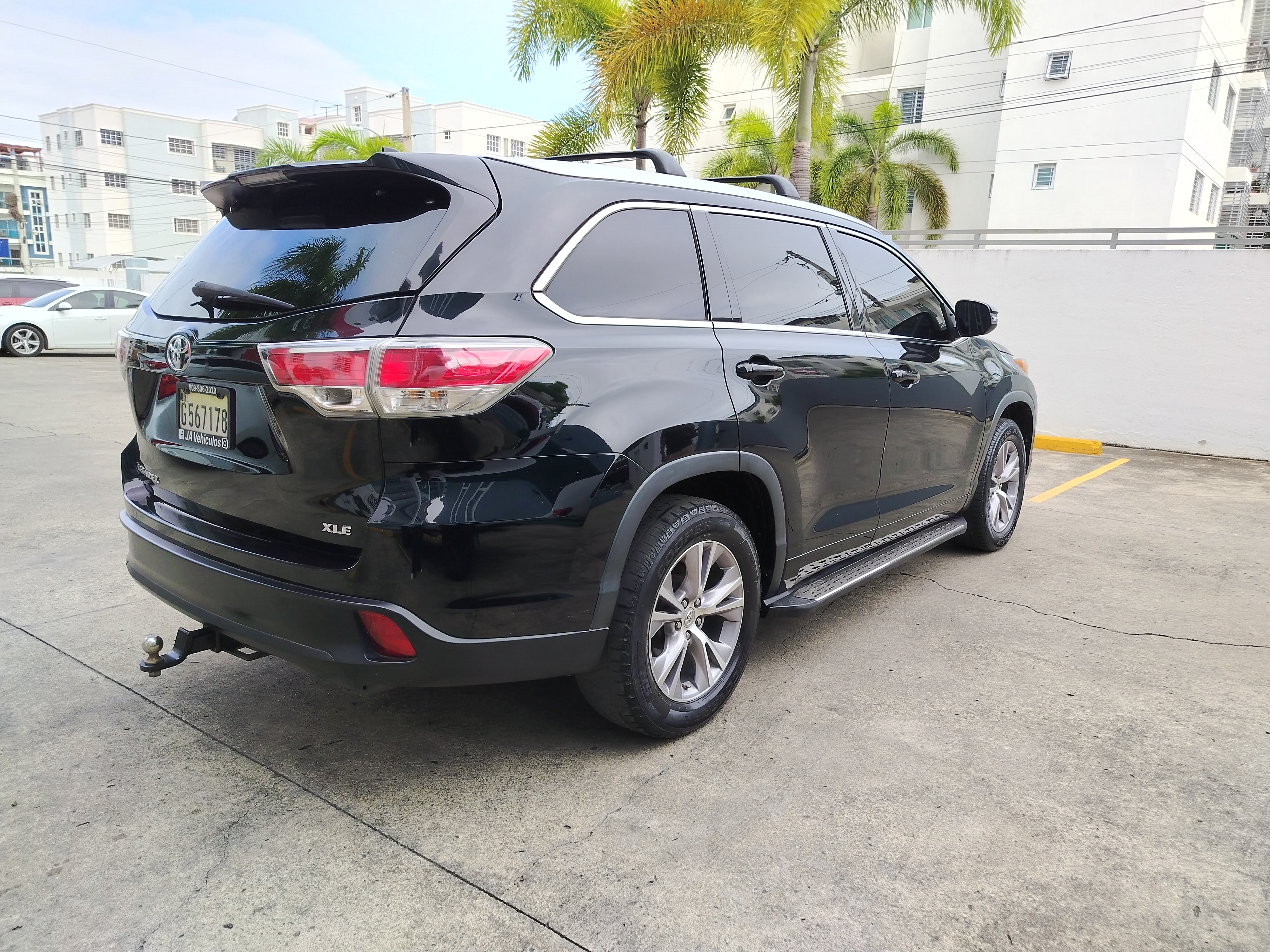 Toyota Highlander XLE 2015