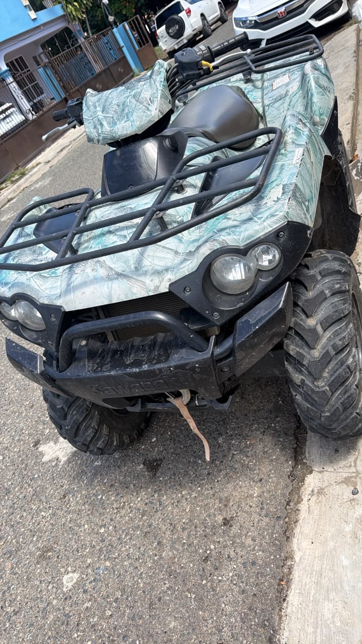Autos - Kawasaki fuerza bruta 750 2007  10.000 d