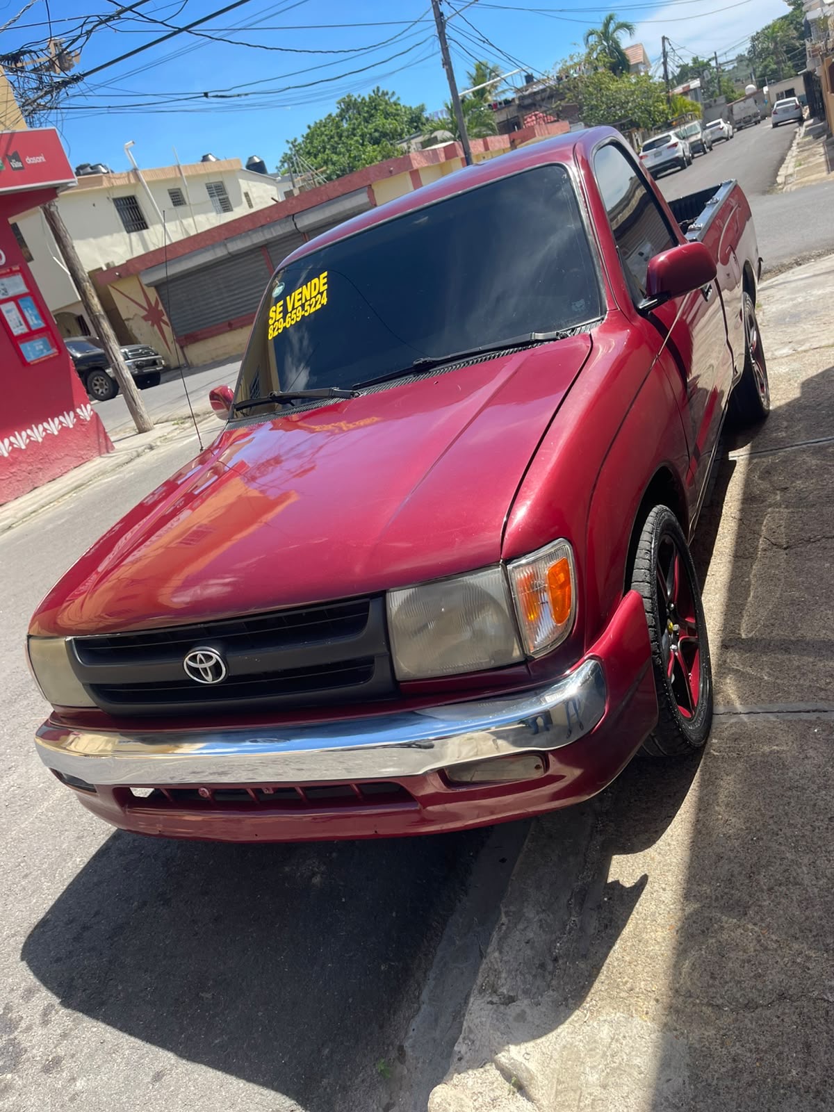 Autos - Marca: Toyota, Modelo: tacoma 4x2, del a