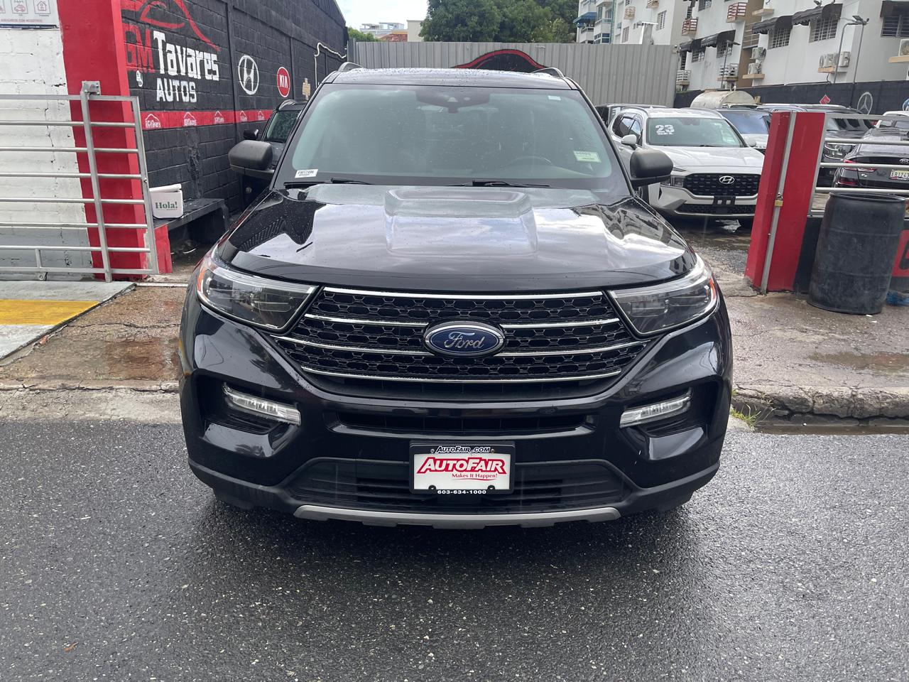Autos - Ford explorer XLT 2021 panoramica, asien
