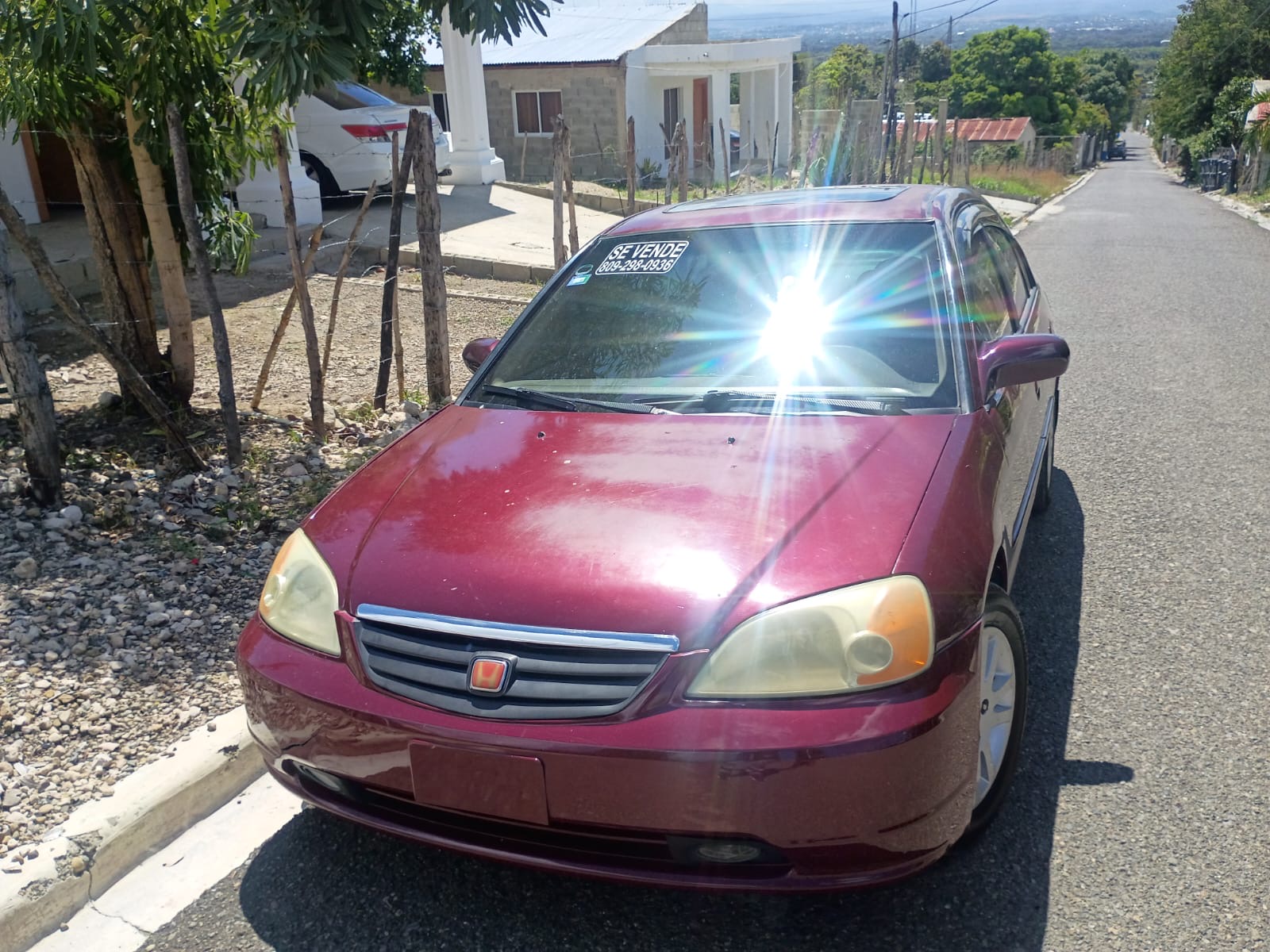 Autos - Honda Civic año 2002 , trasmisión mecáni