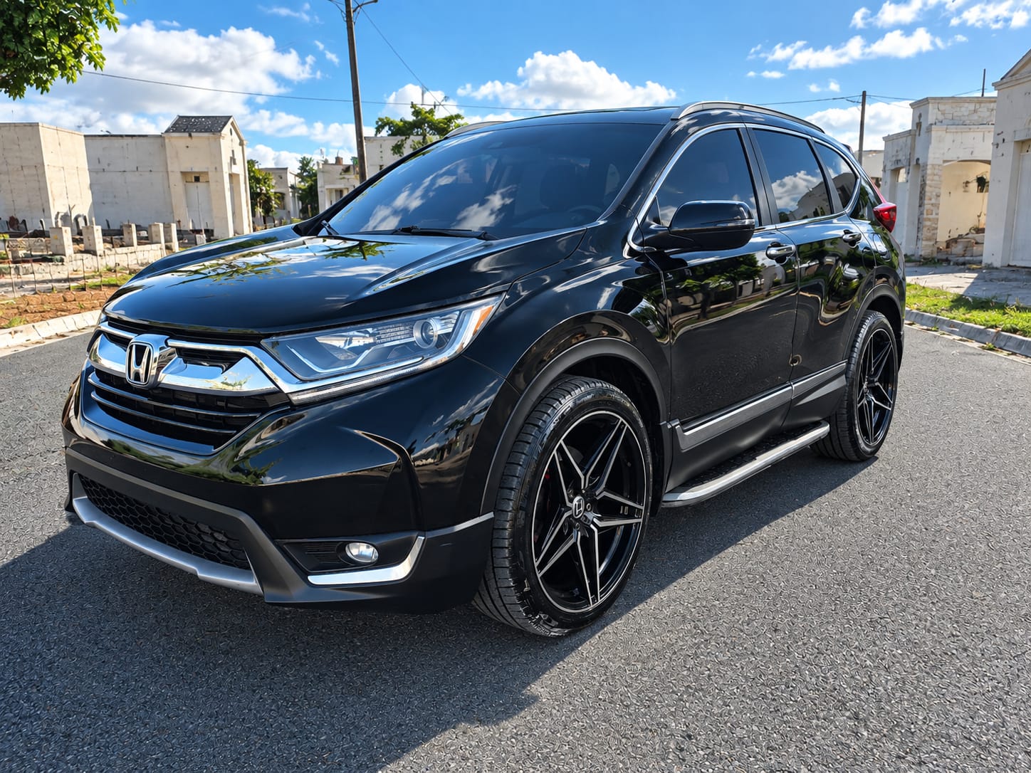 Autos - Marca Honda  cRv año 2017 

precio  1,