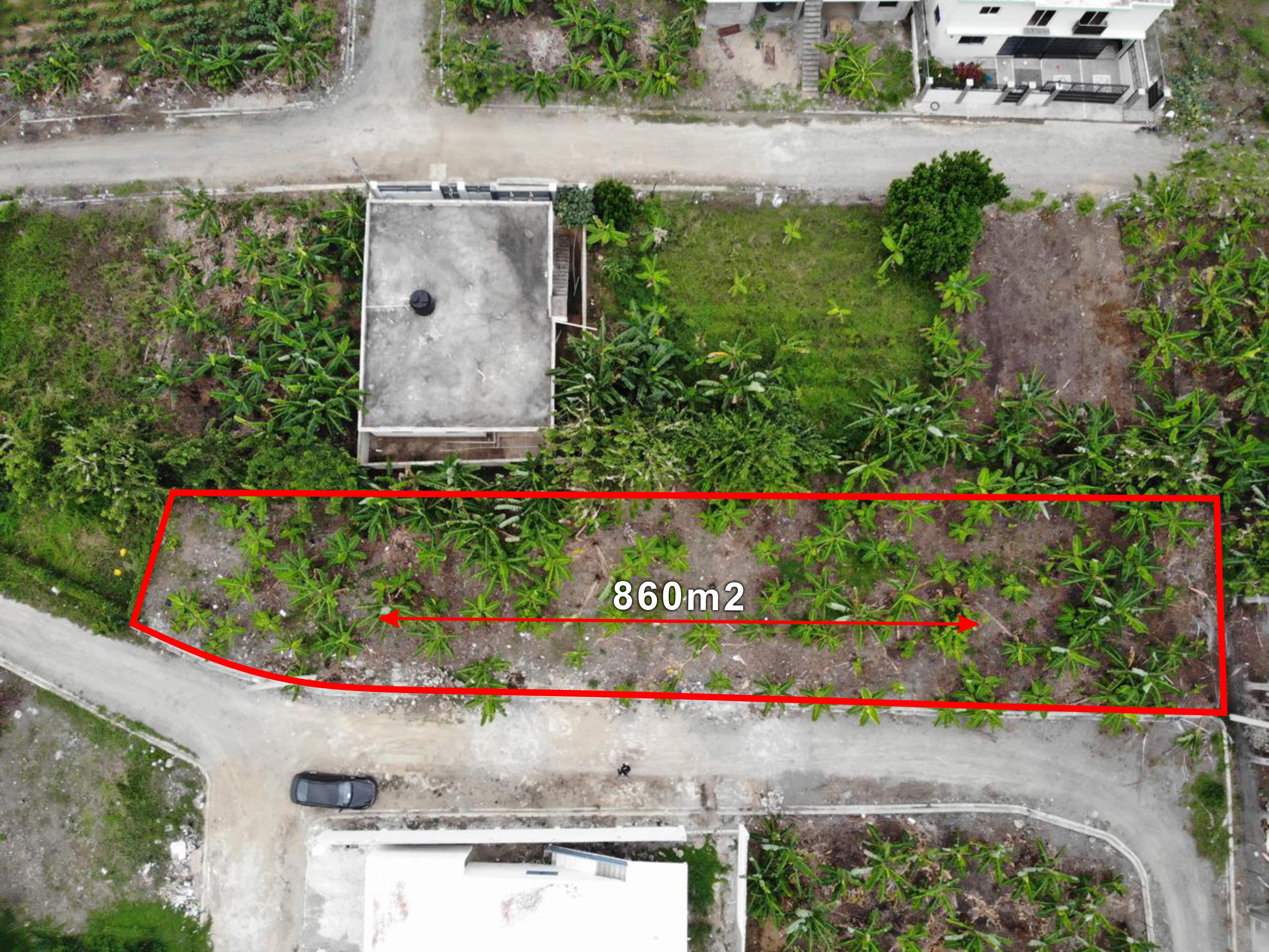 solar de 860 metros ubicado en Cayetano germosen carretera la guama residencial CL a 3,500 el metro