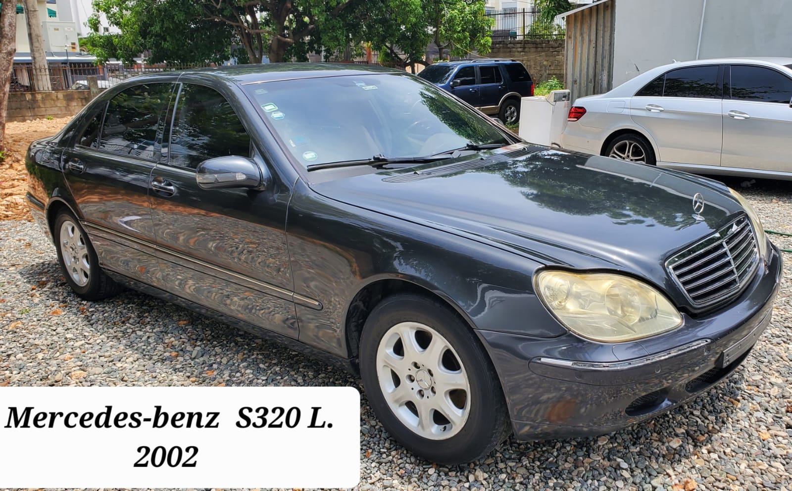 Autos - Mercedes benz S320 2002
8298460778
San