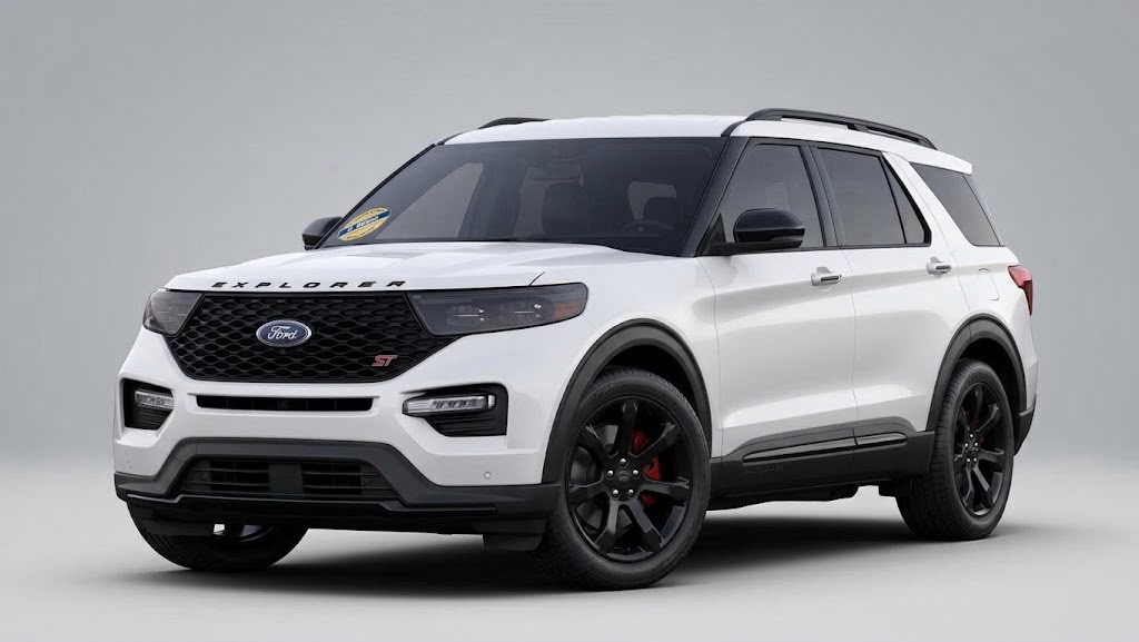 Autos - Descripción: Ford Explorer ST 2020 
Pre