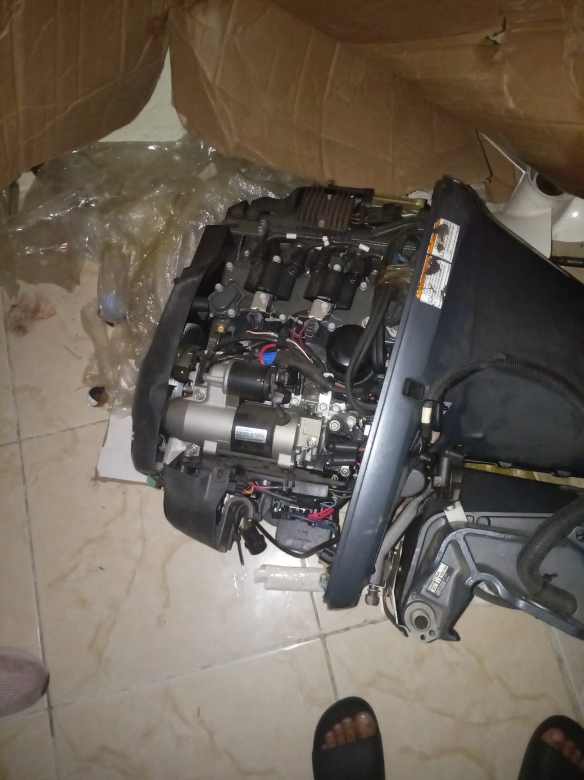 Servicios - Motor Yamaha 70 de 4 tiempo por 280 mil