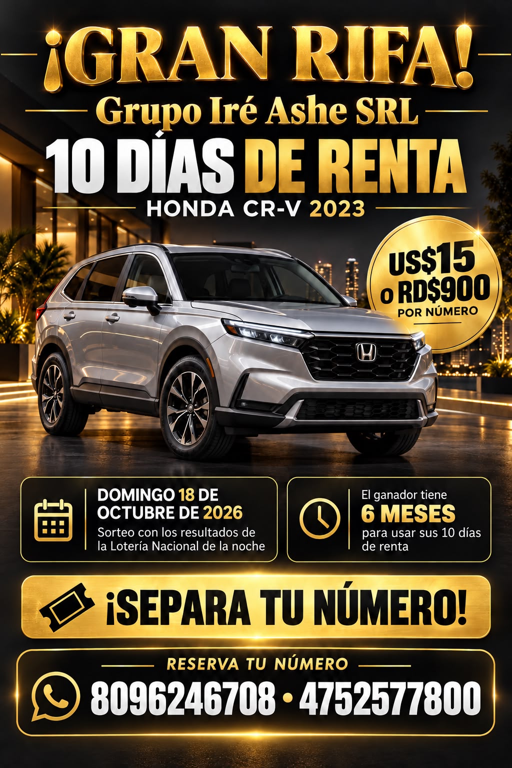 Autos - Grupo iré Ashe srl 
8096246708
4752577