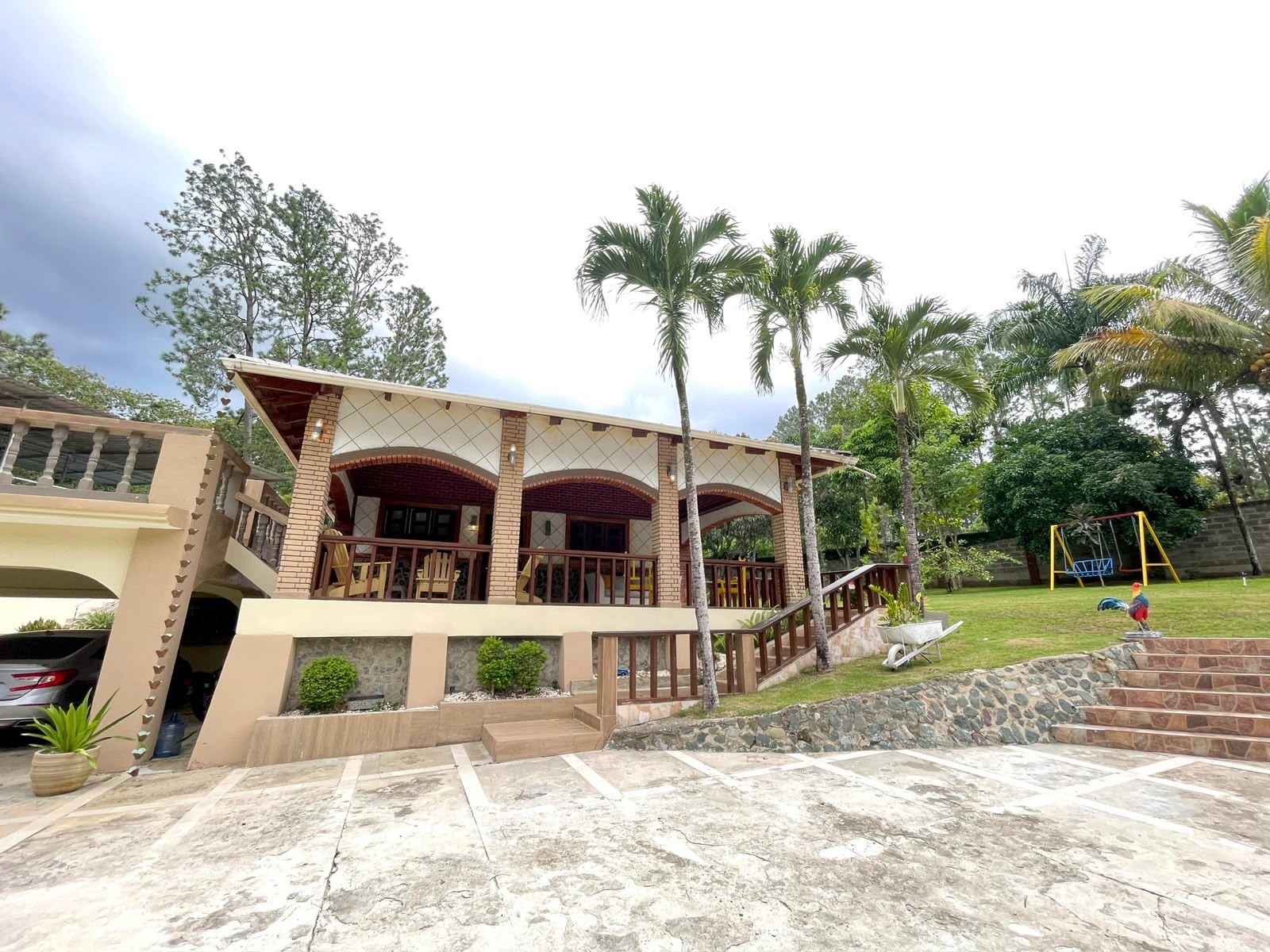 Apartamentos - 🏡 VILLA REGAZO DE PAZ – JARABACOA
🌿 ¡