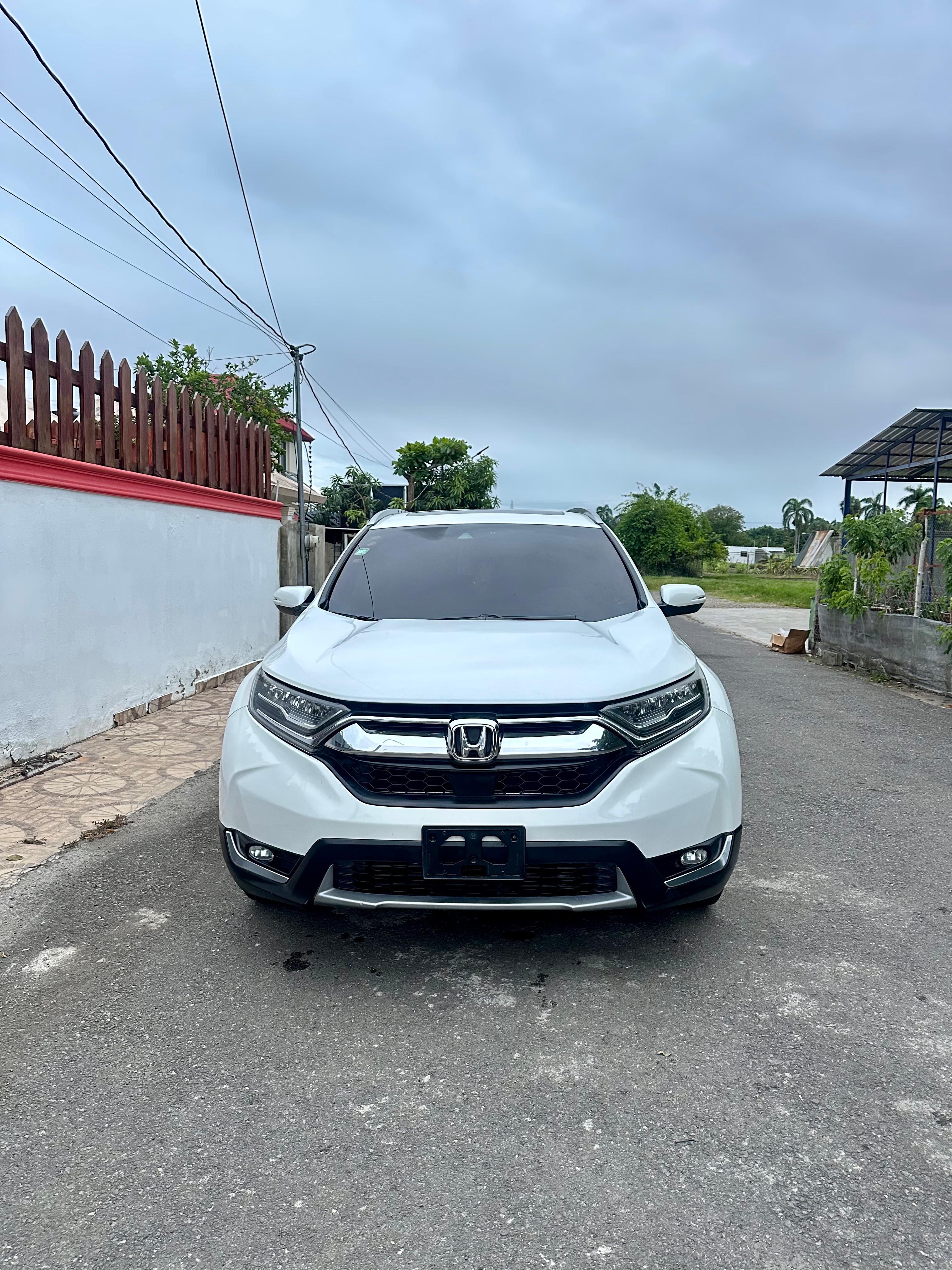 honda crv 2017 touring