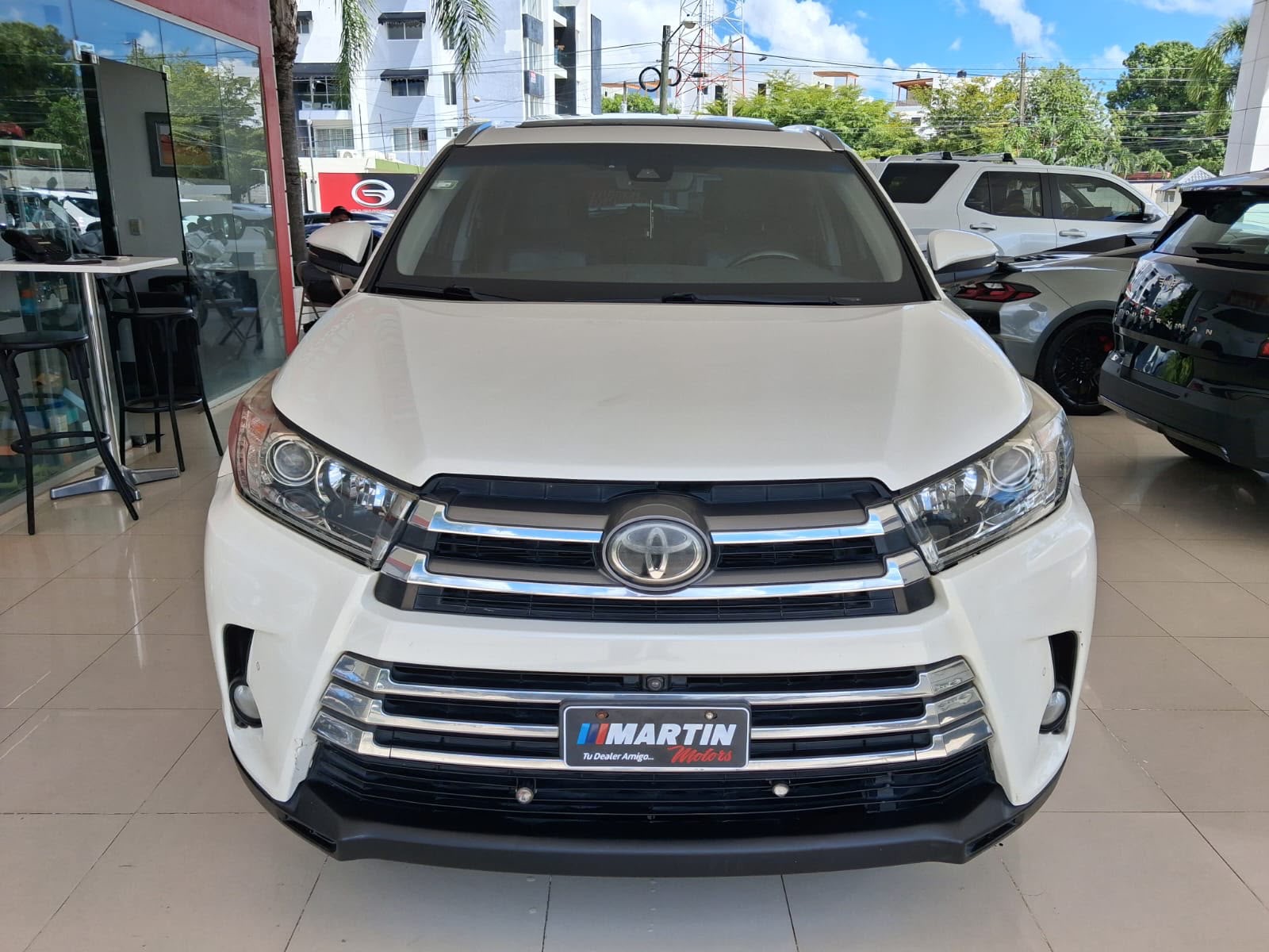 Autos - Toyota highlander. 2018. Limted platinum