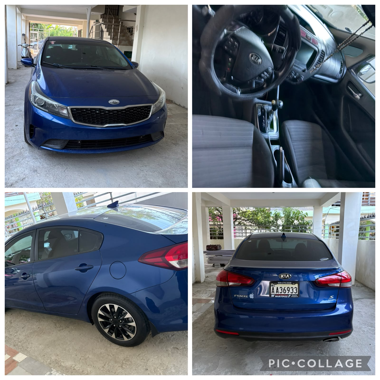 Autos - kia forte 2017 americano 
precio= $.530