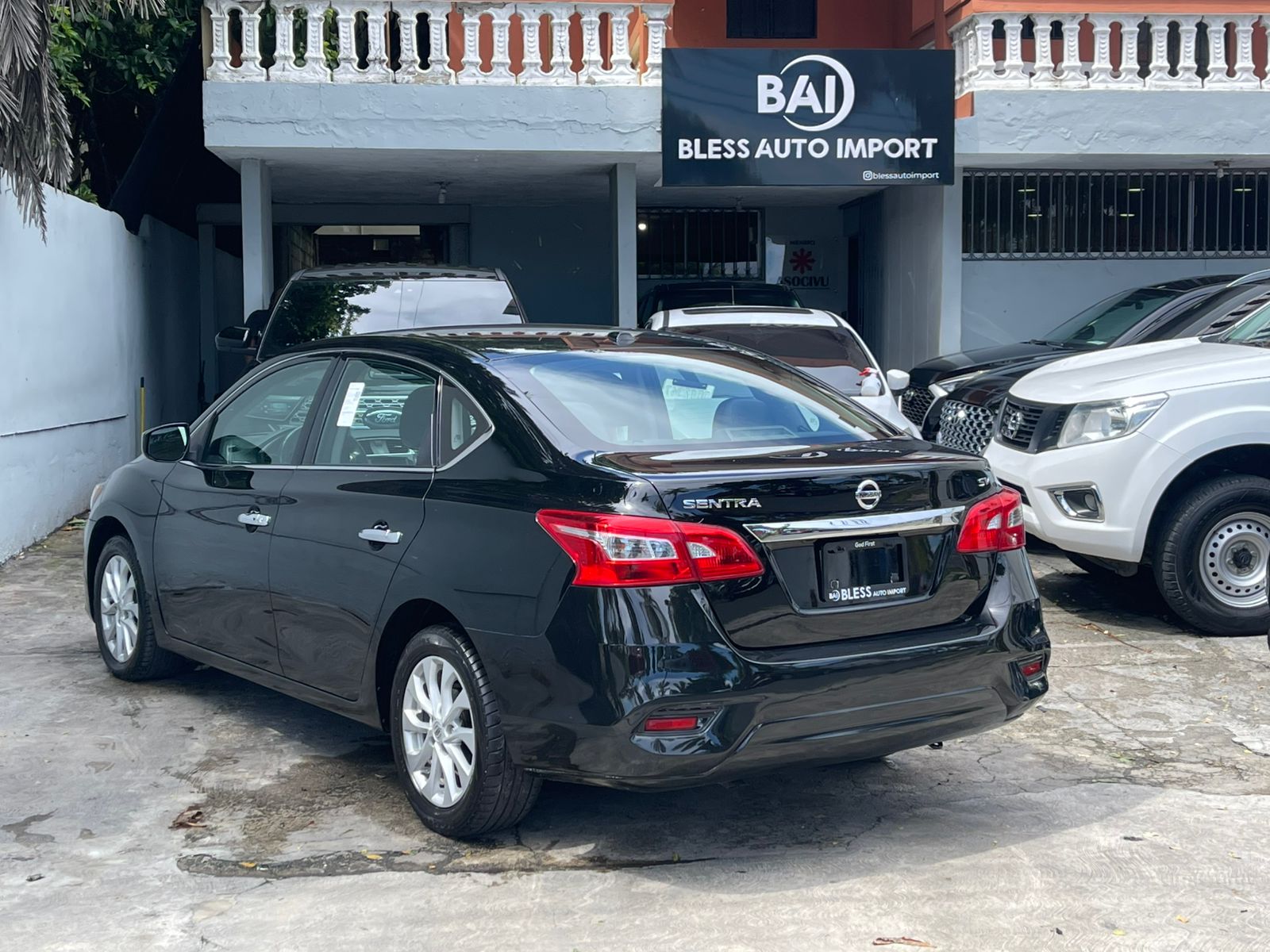 Nissan Sentra año 2019