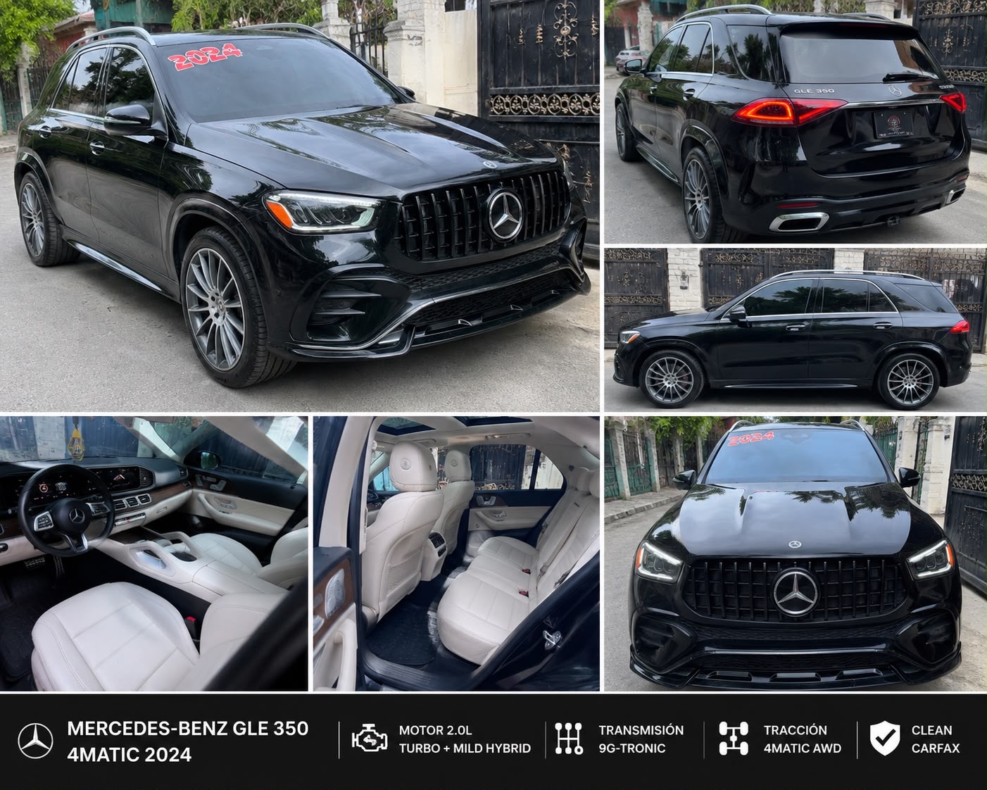 Autos - Mercedes benz 350 kit Amg 
2024 cleans