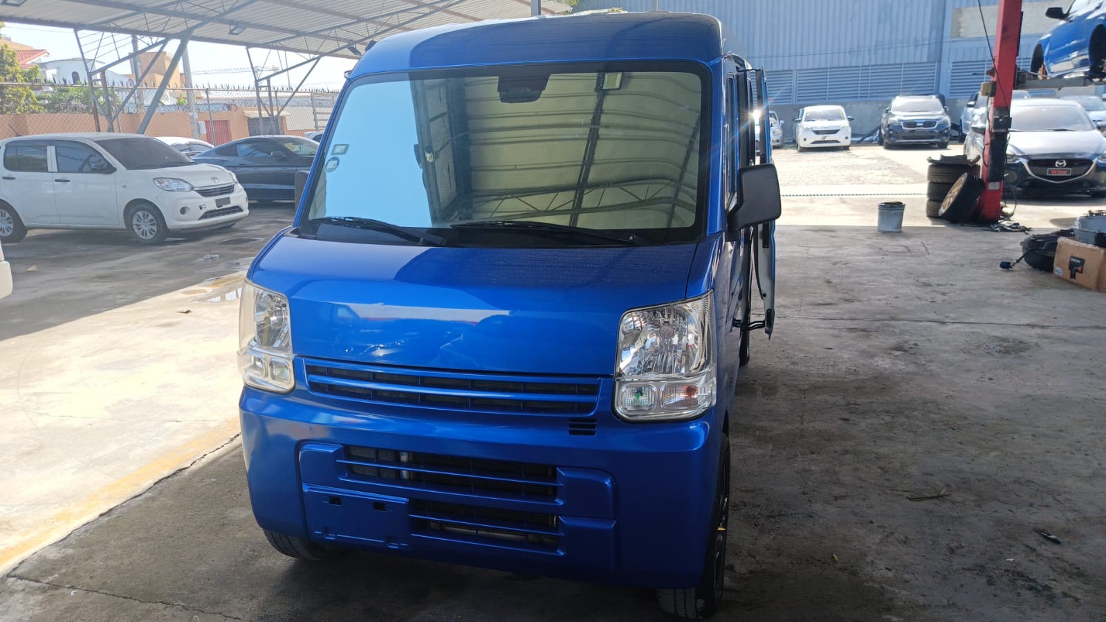 Autos - 🇯🇵 Suzuki Every 2017Color azul

809254